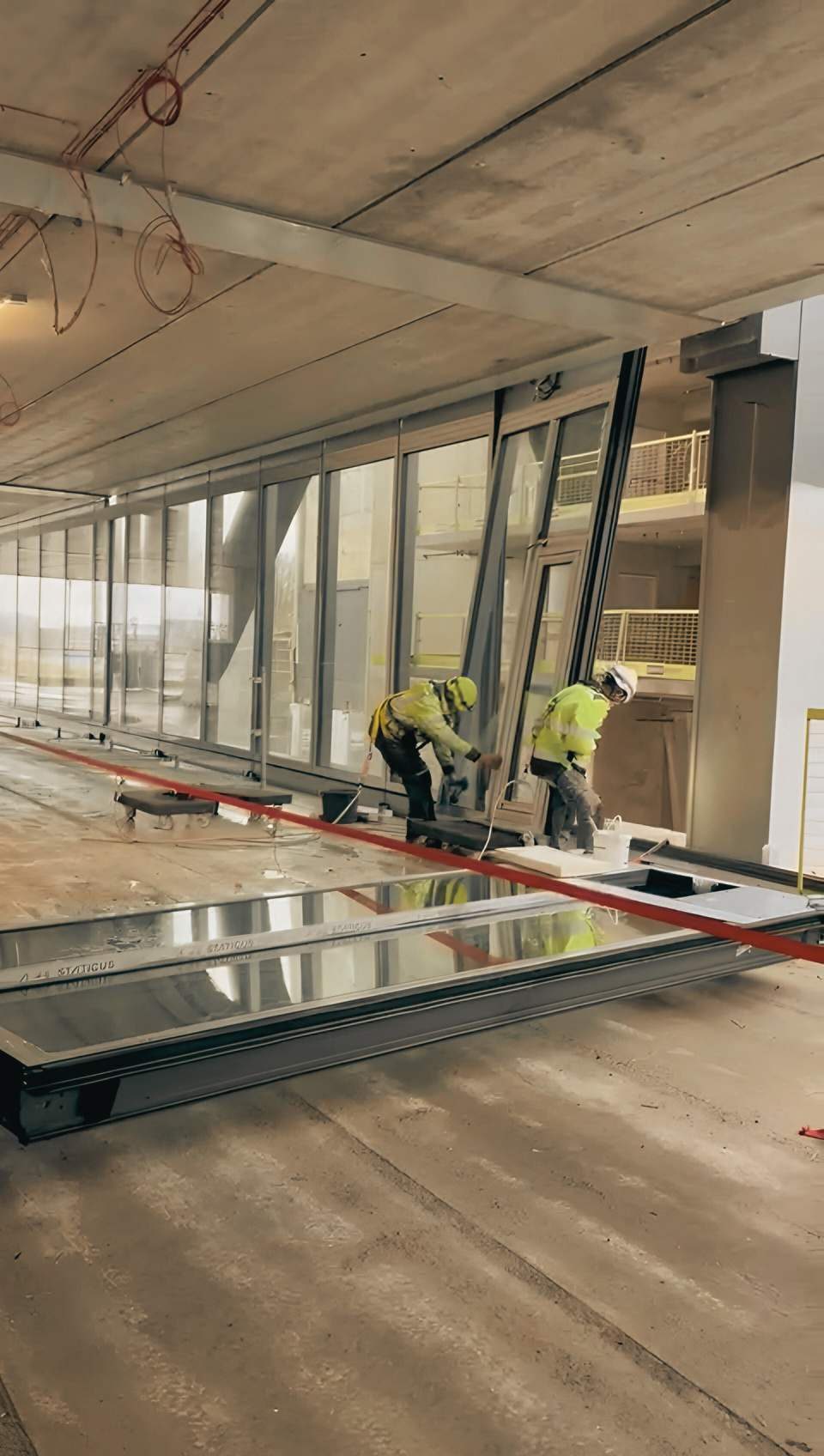 PTC Cladding installation